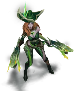 Ruined Miss Fortune (Emerald)