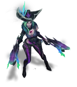 Ruined Miss Fortune (Obsidian)