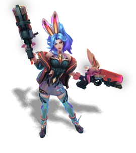 Battle Bunny Miss Fortune (Ruby)