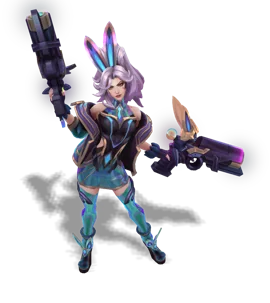 Battle Bunny Miss Fortune (Obsidian)