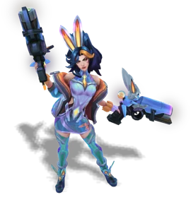 Battle Bunny Miss Fortune (Nightwire)