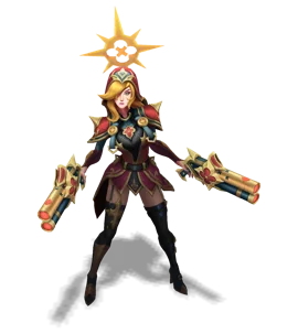 Broken Covenant Miss Fortune (Ruby)