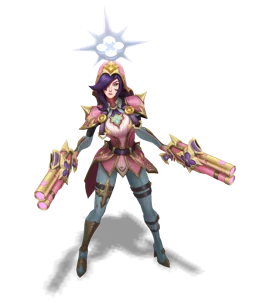 Broken Covenant Miss Fortune (Rose Quartz)