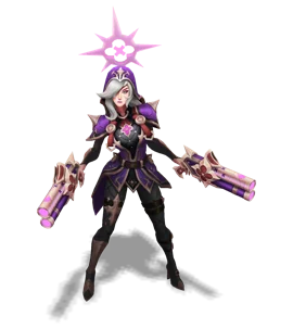 Broken Covenant Miss Fortune (Tanzanite)