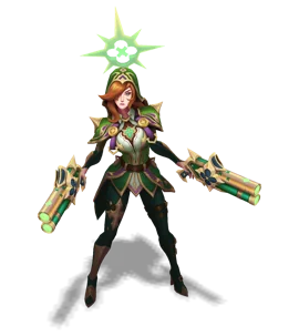 Broken Covenant Miss Fortune (Emerald)