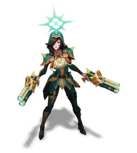 Broken Covenant Miss Fortune (Turquoise)