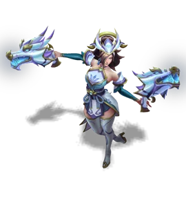Porcelain Miss Fortune (Pearl)