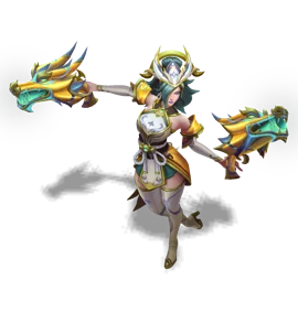 Porcelain Miss Fortune (Catseye)