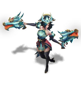 Porcelain Miss Fortune (Opulent)
