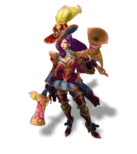 Battle Queen Miss Fortune (Ruby)