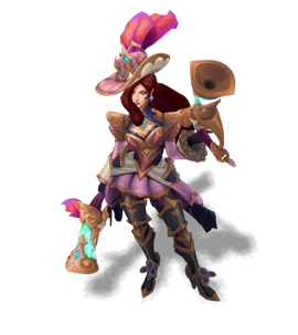 Battle Queen Miss Fortune (Rose Quartz)