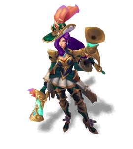 Battle Queen Miss Fortune (Emerald)