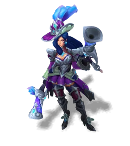 Battle Queen Miss Fortune (Tanzanite)
