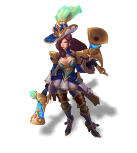 Battle Queen Miss Fortune (Sapphire)