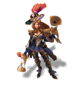 Battle Queen Miss Fortune (Obsidian)