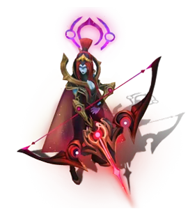 Cosmic Queen Ashe (Obsidian)