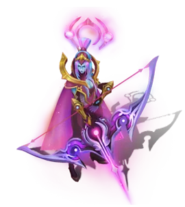 Cosmic Queen Ashe (Rose Quartz)
