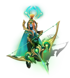 Cosmic Queen Ashe (Emerald)