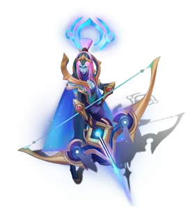 Cosmic Queen Ashe (Sapphire)