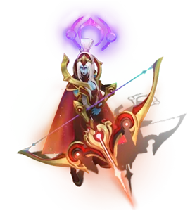 Cosmic Queen Ashe (Ruby)