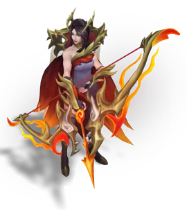 Fae Dragon Ashe (Ruby)