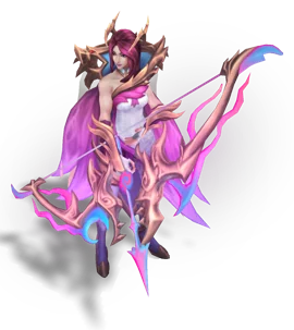 Fae Dragon Ashe (Rose Quartz)