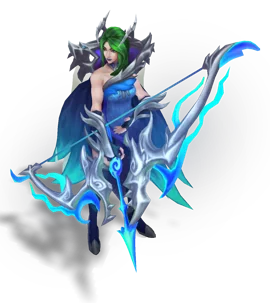 Fae Dragon Ashe (Sapphire)