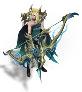 Fae Dragon Ashe (Obsidian)