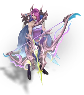 Fae Dragon Ashe (Rainbow)