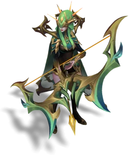 Coven Ashe (Emerald)