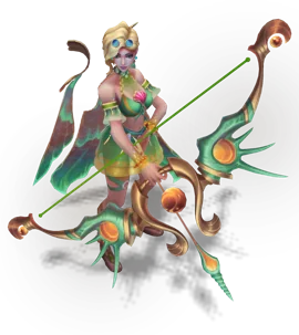 Ocean Song Ashe (Emerald)