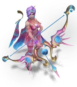 Ocean Song Ashe (Rose Quartz)
