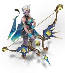 Ocean Song Ashe (Obsidian)