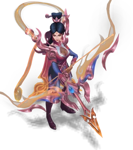 Lunar Empress Ashe (Ruby)
