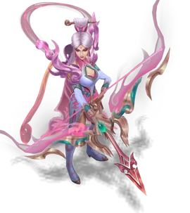 Lunar Empress Ashe  (Rose Quartz)