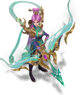 Lunar Empress Ashe  (Turquoise)