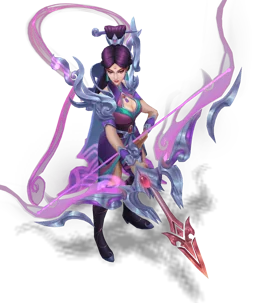 Lunar Empress Ashe (Tanzanite)