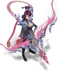 Lunar Empress Ashe  (Obsidian)