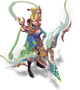 Lunar Empress Ashe  (Resplendent)