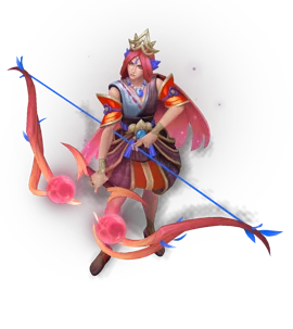 Spirit Blossom Ashe (Ruby)