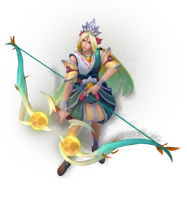 Spirit Blossom Ashe (Turquoise)