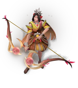 Spirit Blossom Ashe (Catseye)