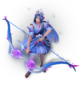 Spirit Blossom Ashe (Sapphire)