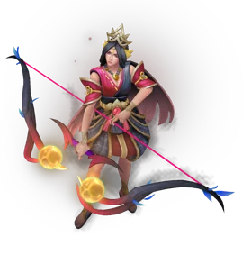 Spirit Blossom Ashe (Obsidian)