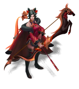 Firecracker Ashe (Ruby)