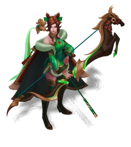 Firecracker Ashe (Emerald)