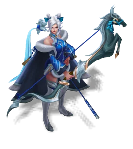 Firecracker Ashe (Sapphire)