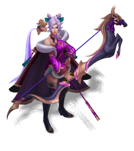 Firecracker Ashe (Amethyst)