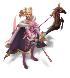 Firecracker Ashe (Rose Quartz)