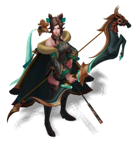 Firecracker Ashe (Obsidian)